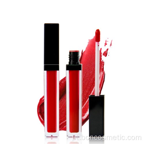 Private Label colorido cosmético Lip gloss para mulheres